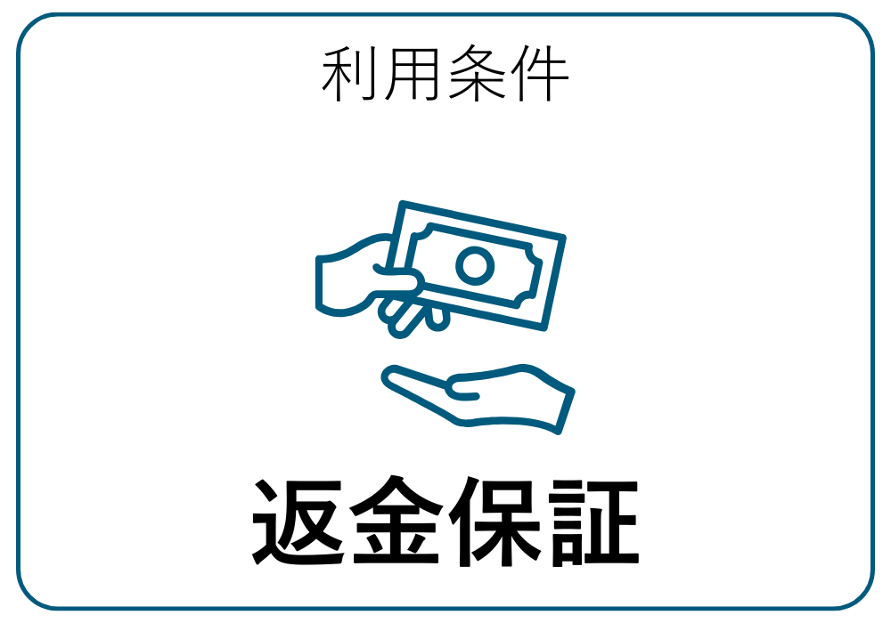 返金保証