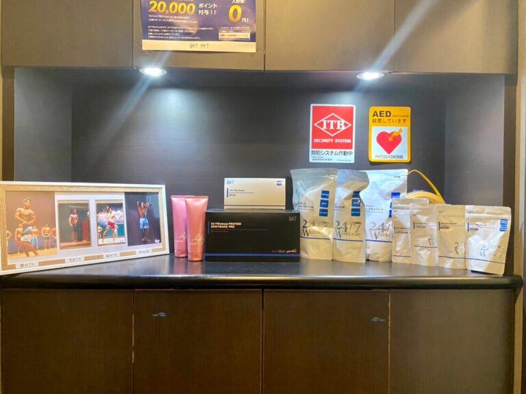 24/7Workout 藤沢店の写真 4