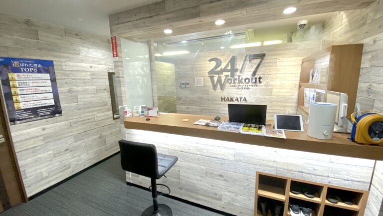 24/7Workout 博多店の写真 3
