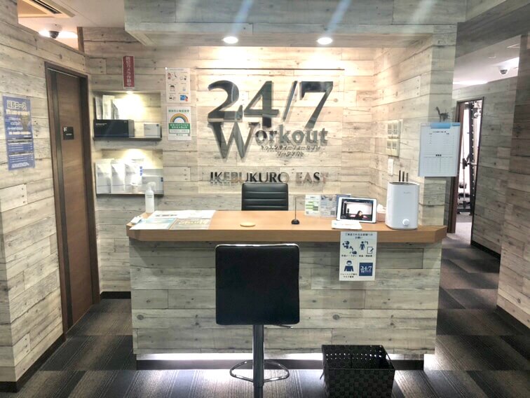 24/7Workout 池袋東口店の写真 4