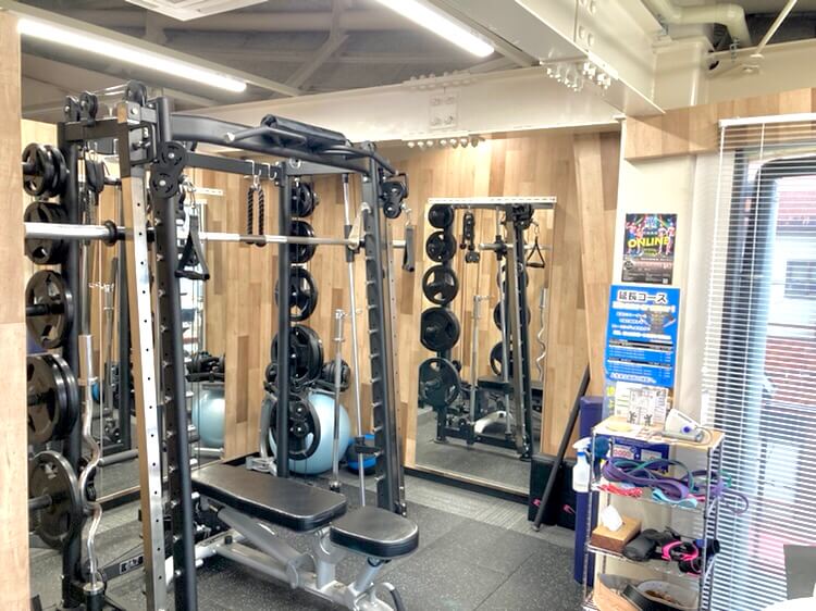 24/7Workout 鹿児島店の写真 5