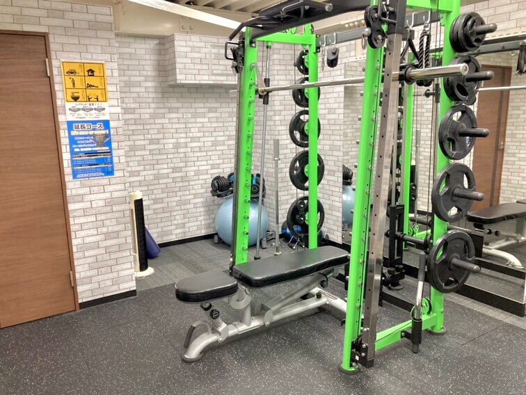 24/7Workout 鹿児島店の写真 9