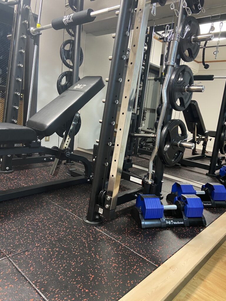 24/7Workout 郡山店の写真 4