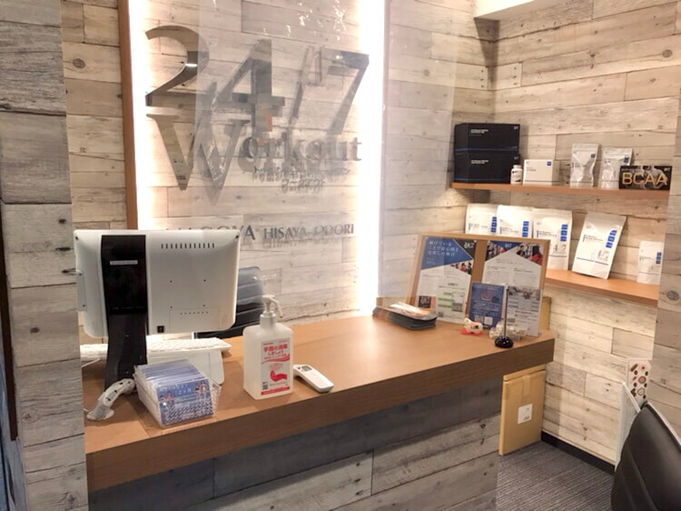 24/7Workout 名古屋久屋大通店の写真 3