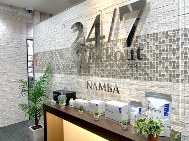 24/7Workout 難波店の写真 3