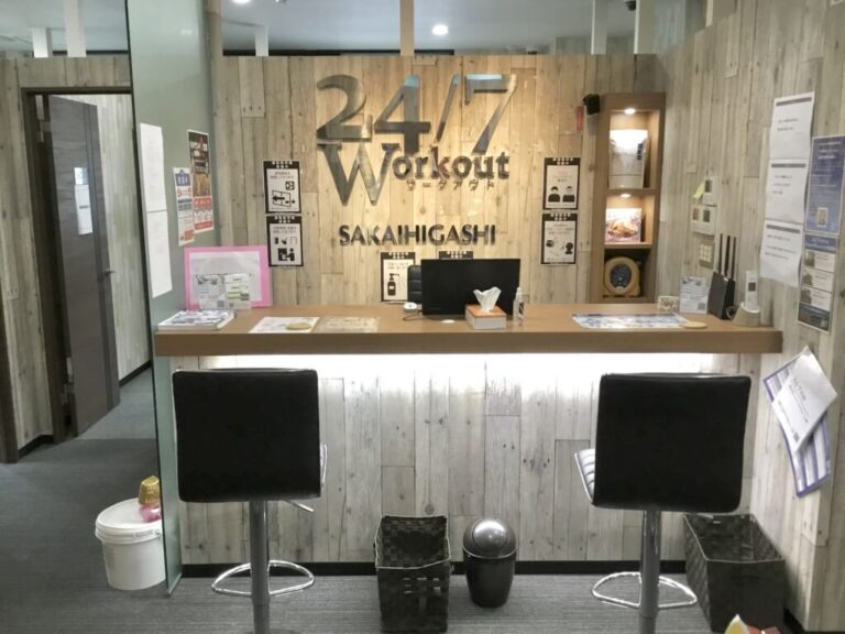 24/7Workout 堺東店の写真 3