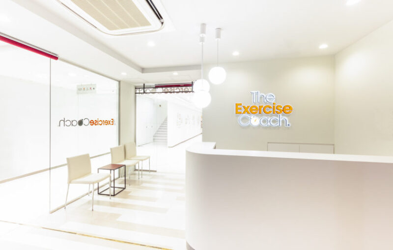 The Exercise Coach 銀座店の写真 2