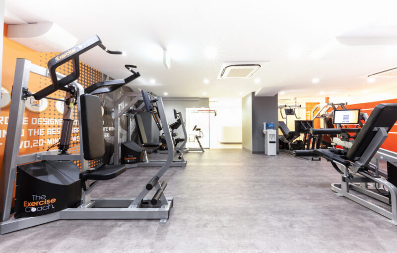 The Exercise Coach 銀座店の写真 3