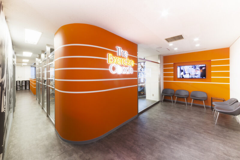 The Exercise Coach 東梅田店の写真 2