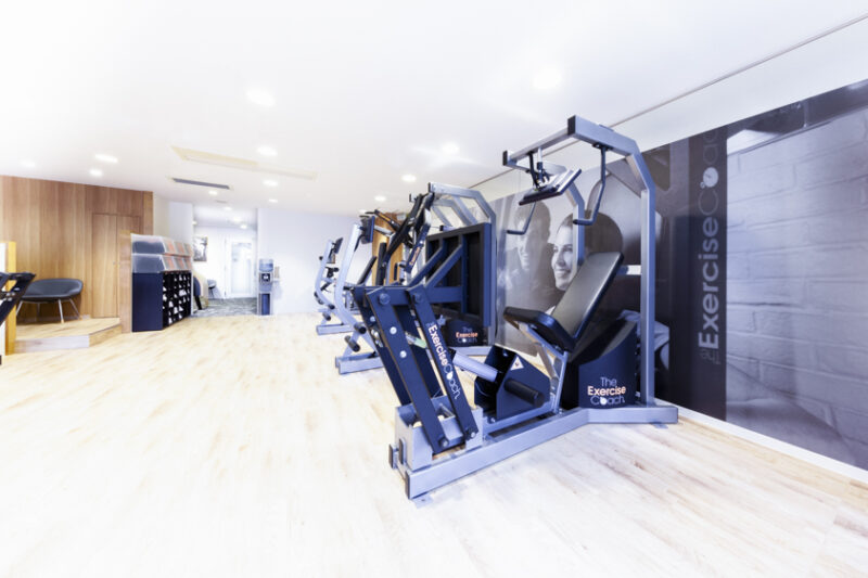 The Exercise Coach 広島店の写真 4
