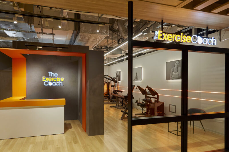 The Exercise Coach リンクス梅田店の写真 1