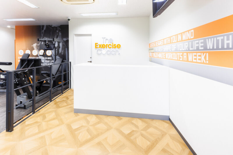 The Exercise Coach 町田店の写真 2