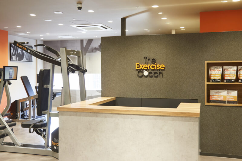 The Exercise Coach なんばスカイオ店の写真 3