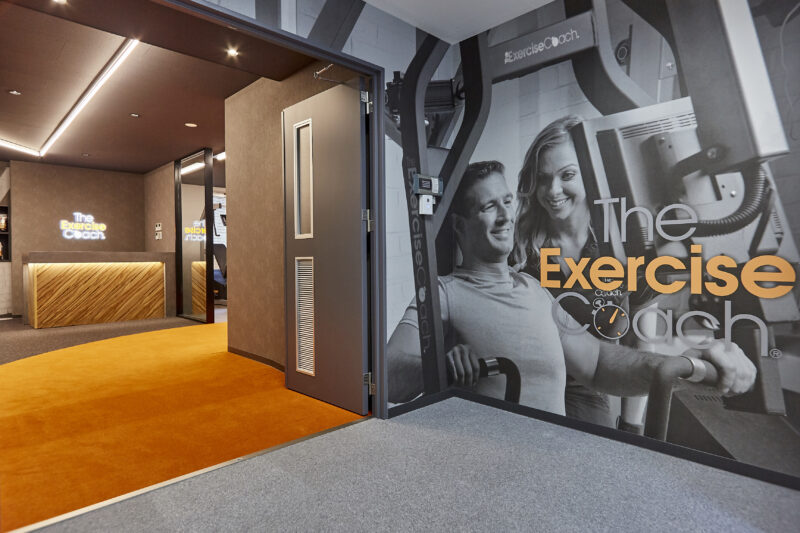 The Exercise Coach 名古屋駅店の写真 1