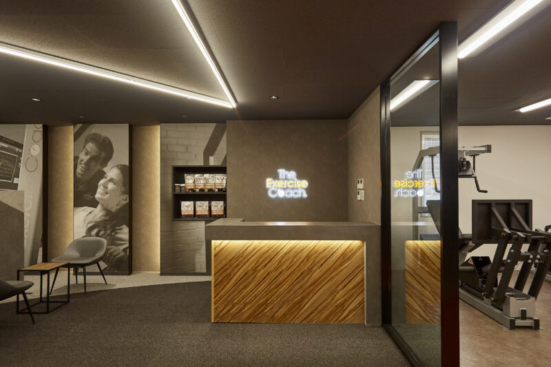 The Exercise Coach 名古屋駅店の写真 2