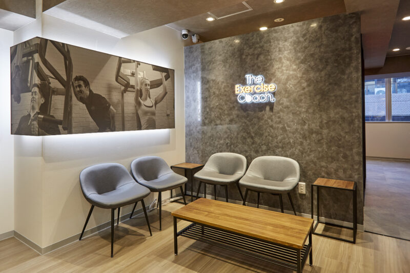 The Exercise Coach 新宿西口店の写真 2