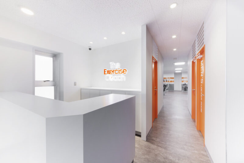 The Exercise Coach 大宮店の写真 2