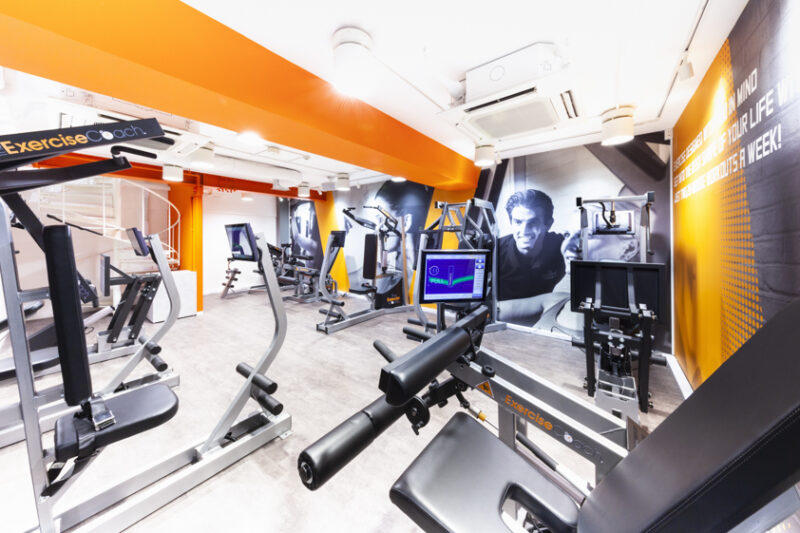 The Exercise Coach 品川店の写真 4