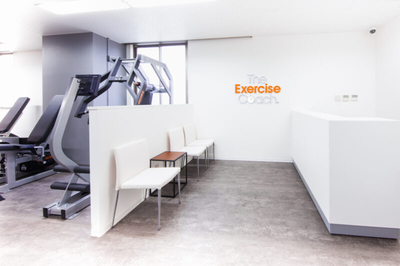 The Exercise Coach 立川店の写真 2