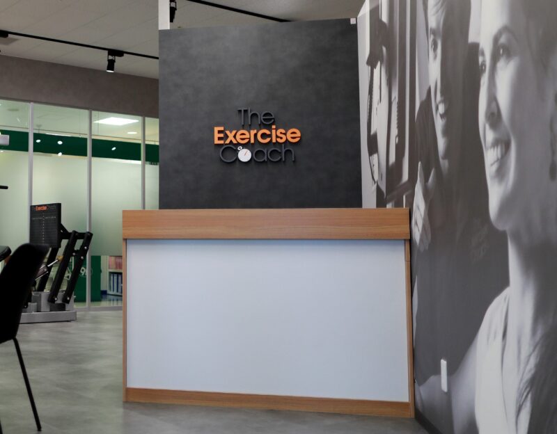 The Exercise Coach トキハわさだタウン店の写真 1