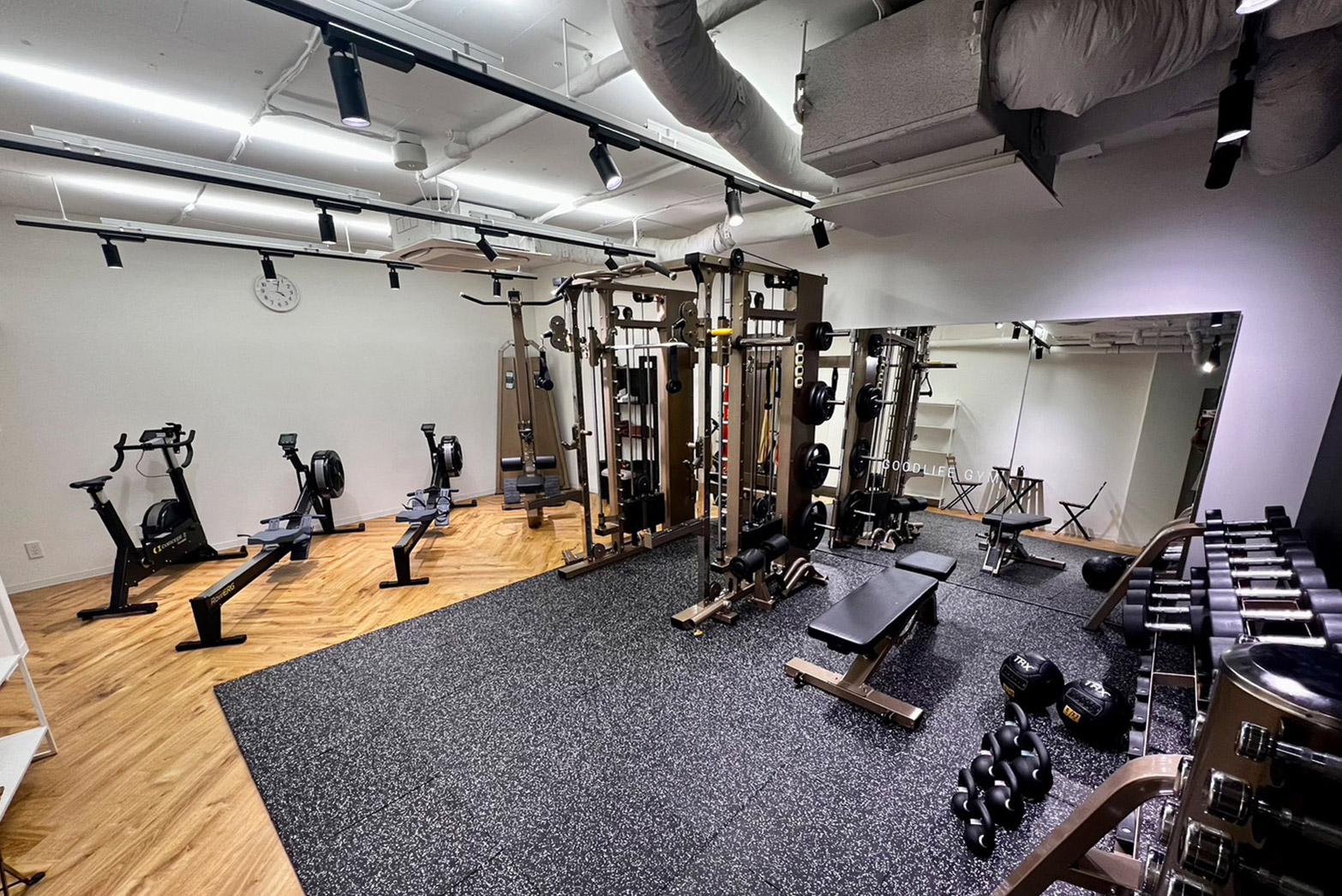 GOODLIFE GYM prime恵比寿広尾店の写真 1