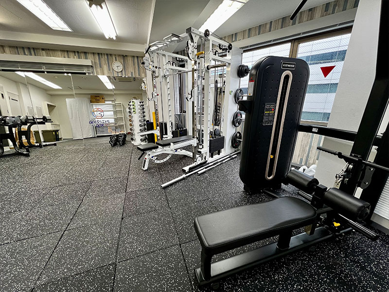 GOODLIFE GYM 八丁堀店の写真 7