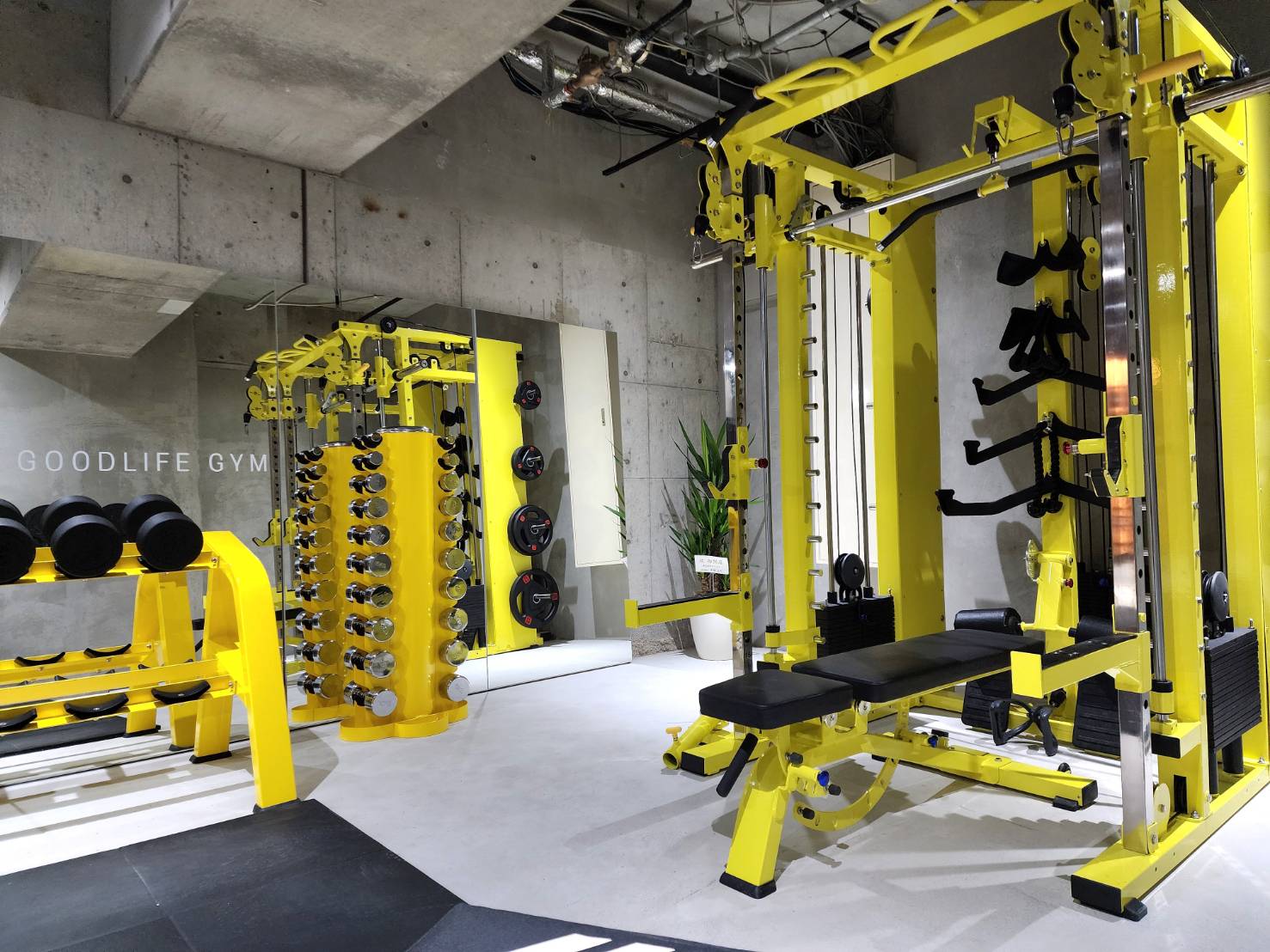 GOODLIFE GYM 南千住駅前店の写真 1