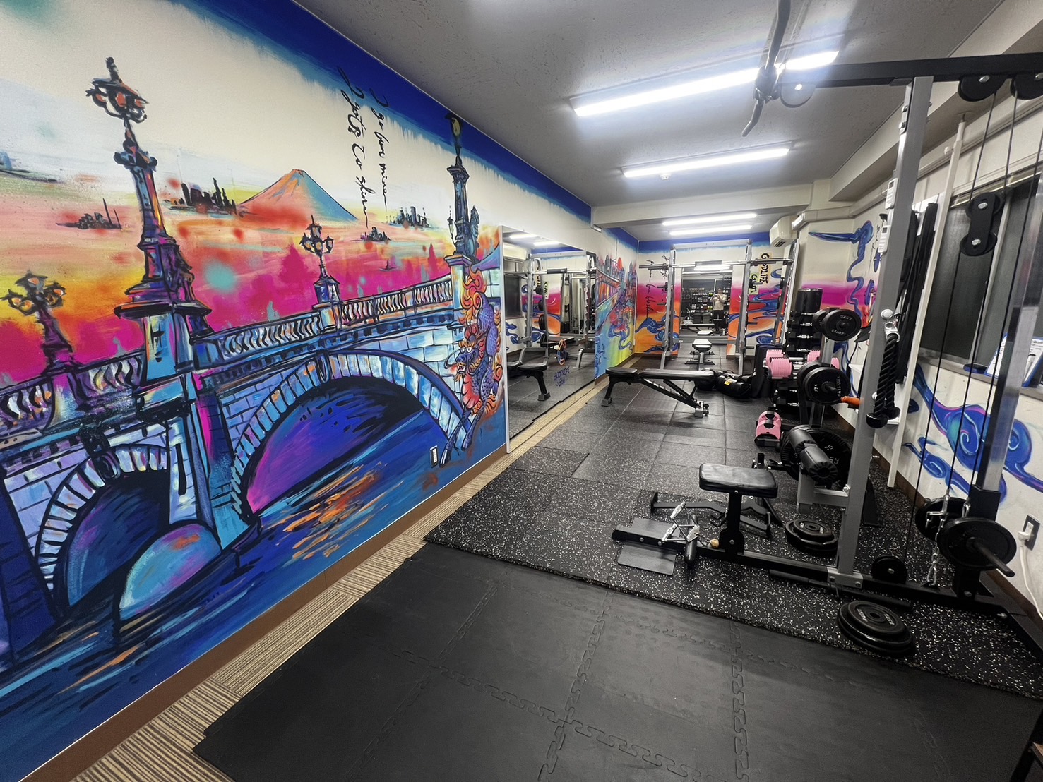 GOODLIFE GYM 東日本橋店の写真 1