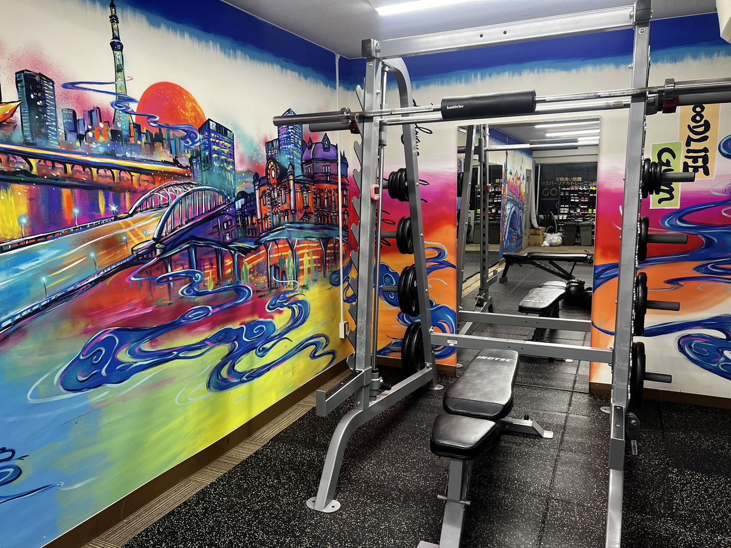 GOODLIFE GYM 東日本橋店の写真 2
