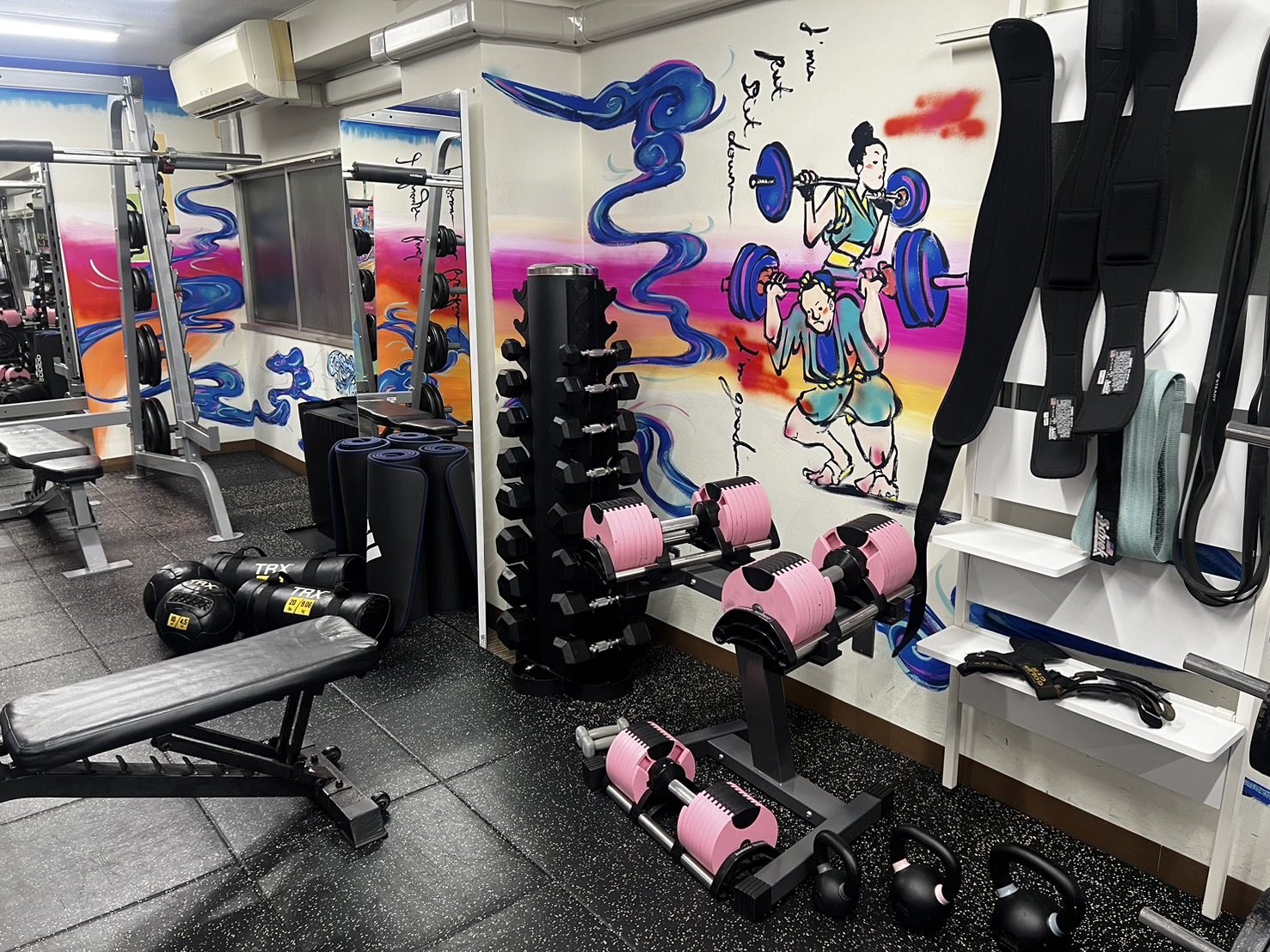 GOODLIFE GYM 東日本橋店の写真 3