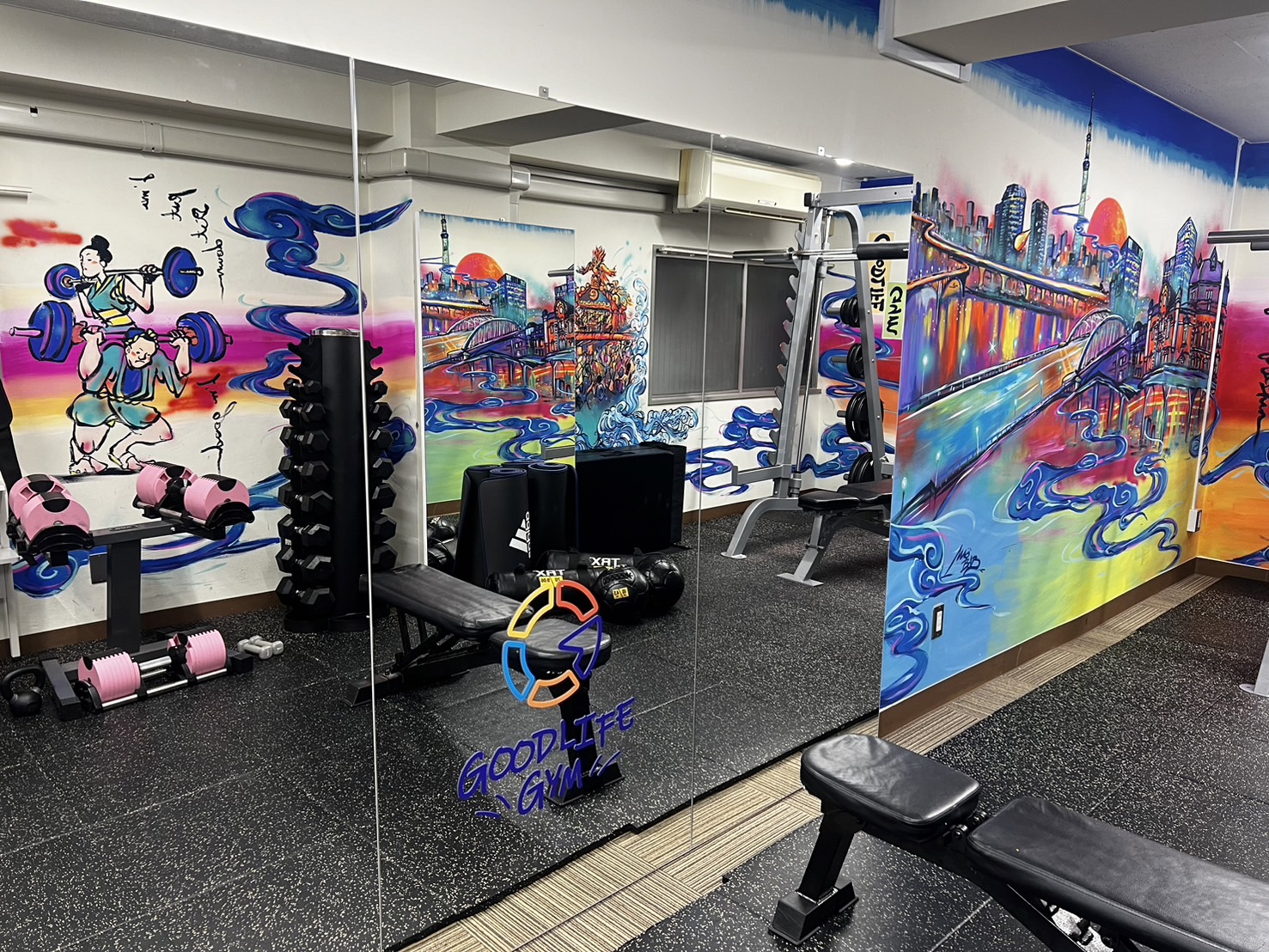 GOODLIFE GYM 東日本橋店の写真 8