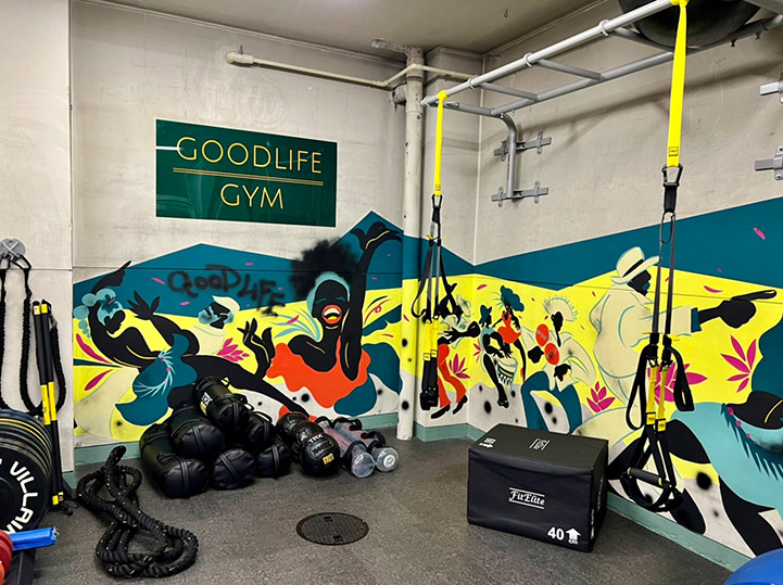 GOODLIFE GYM 浅草店の写真 2