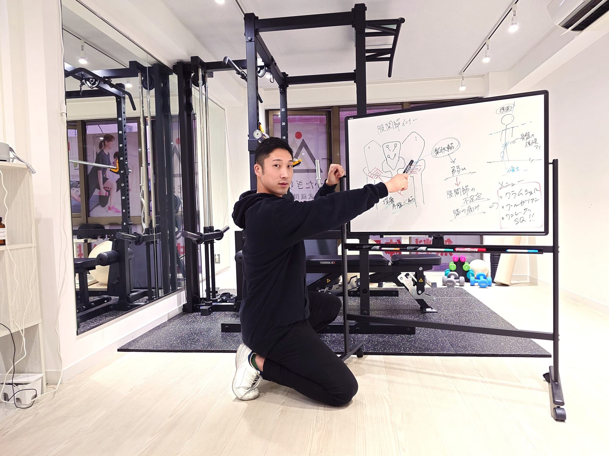 かたぎり塾_パーソナルジムかたぎり塾武蔵関店健康を重視した綺麗なダイエットができるコスパ最強のパーソナルトレーニング_1