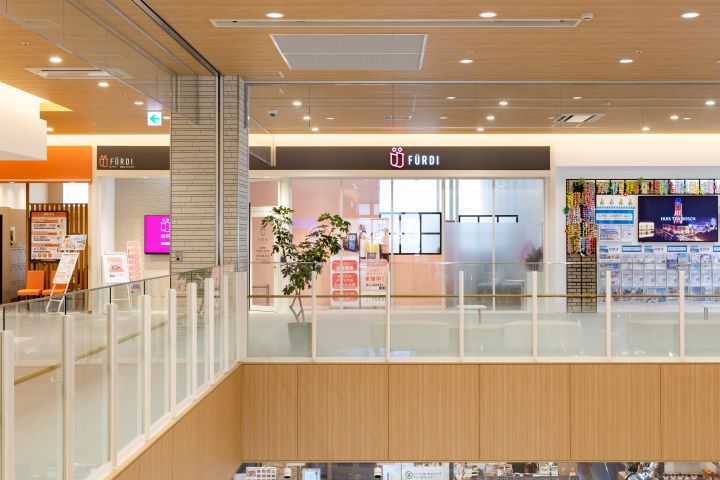 FÜRDI(ファディー)草津エイスクエア店の写真 1